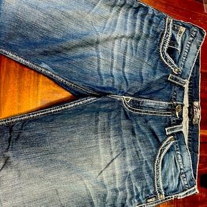Like new Silver jeans size 40